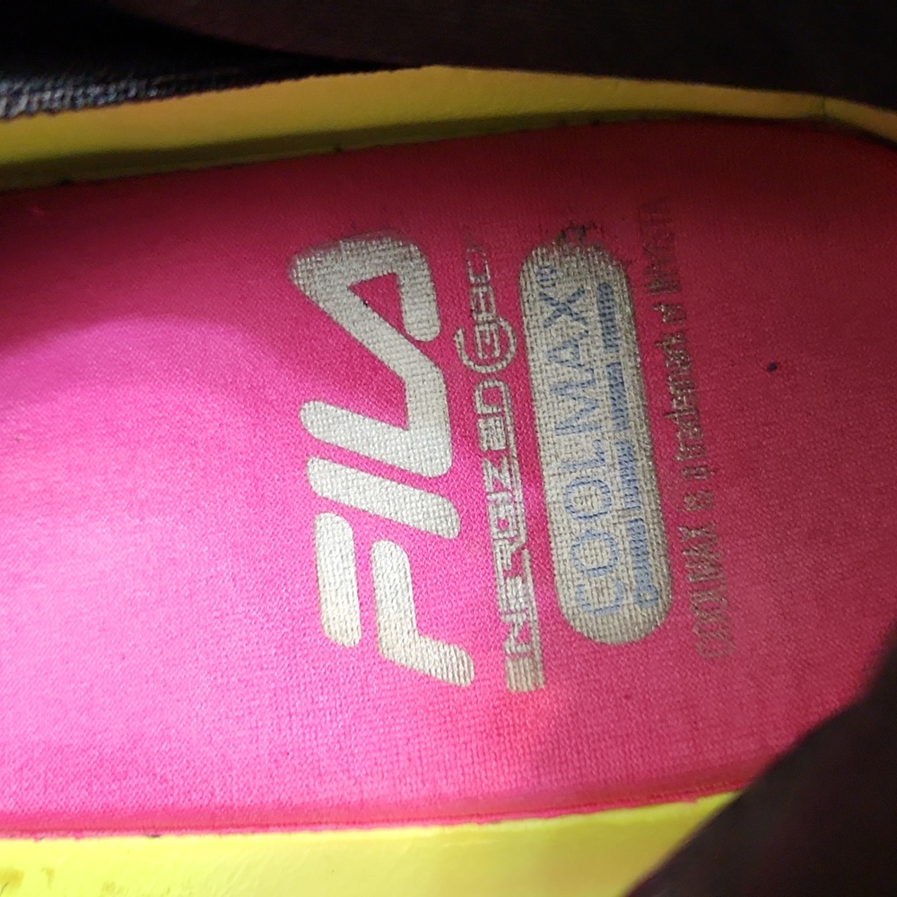 Fila Energized 380 Coolmax Multicolored sneakers (womens size 10) - Picture 15 of 15
